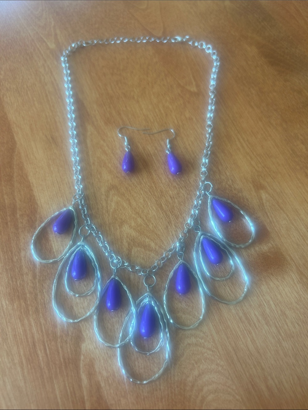 Paparazzi Necklace and Earring Set